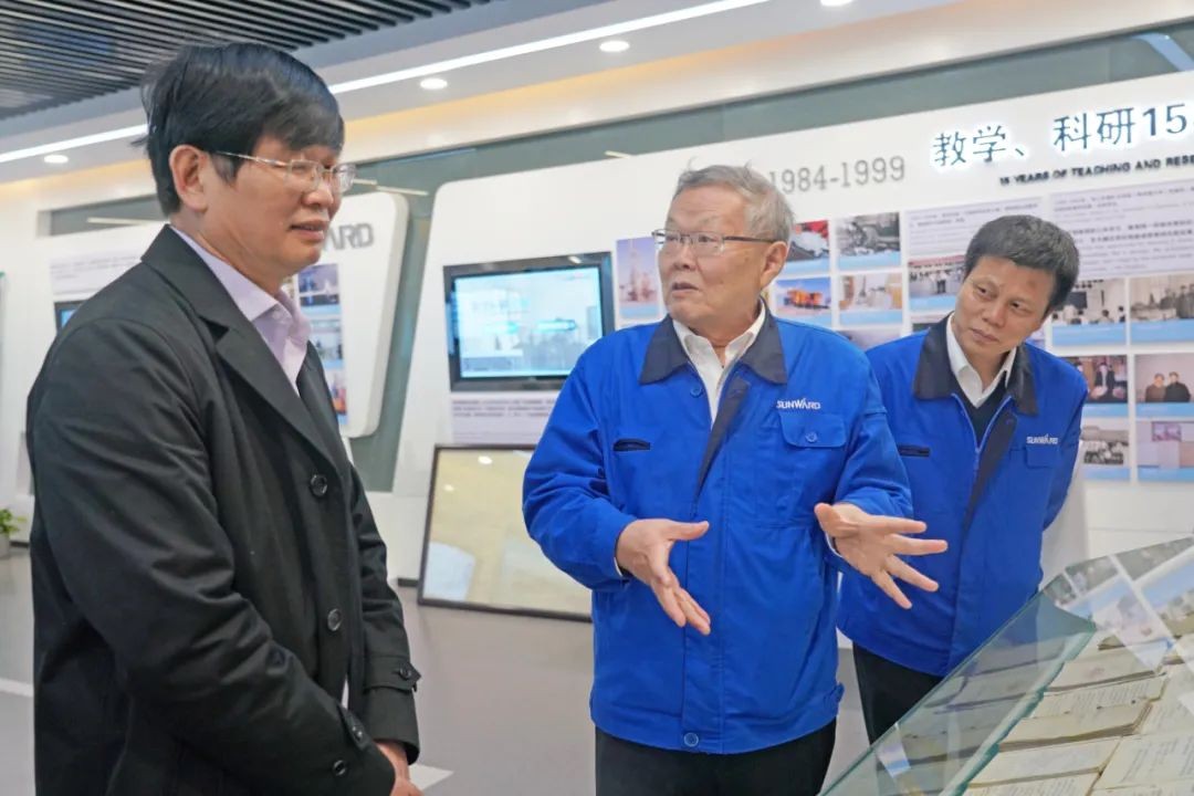 中央候补委员、中国工程院院士欧阳晓平到访8188cc威尼斯智能