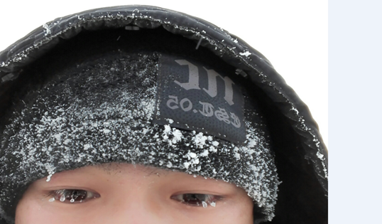 就算冰天雪地，，，，，，，万丈玄冰，，，，，，，他们依旧创立事业