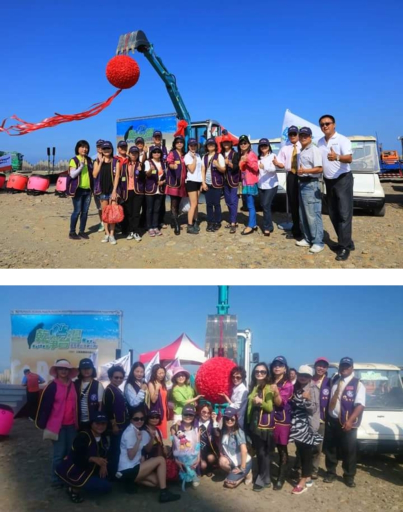 29天清一百吨垃圾，，，，正妹靓机壮丽环岛行