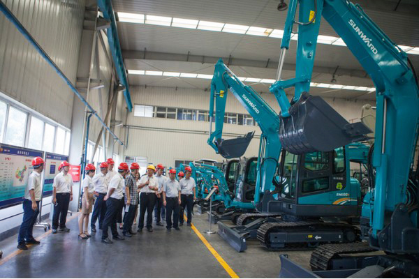 商务部相助司刘民强副司长一行调研8188cc威尼斯智能