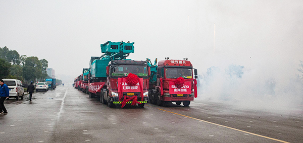 新年开门红！8188cc威尼斯智能5000万装备批量发车