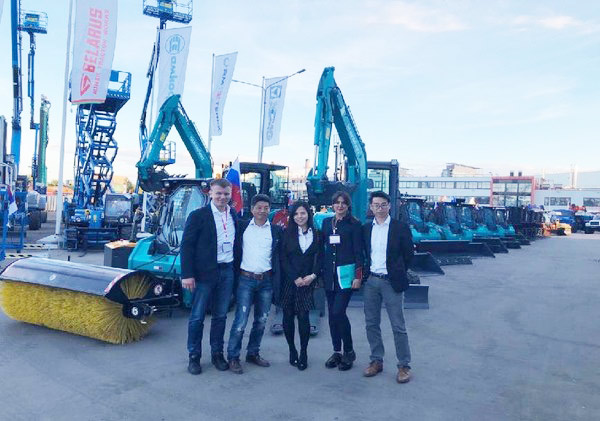 十年携手，，，，，，8188cc威尼斯智能莫斯科宝马CTT展产品推介会圆满举行