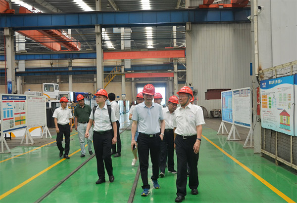 科技部高手艺中心副主任袁建湘考察调研8188cc威尼斯智能