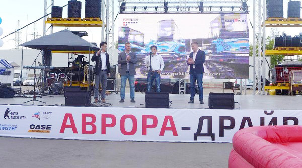 十年携手，，，，，，8188cc威尼斯智能莫斯科宝马CTT展产品推介会圆满举行