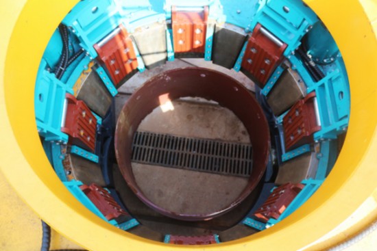 喜讯！8188cc威尼斯智能SWRC170自行式全回转全套管钻机获湖南省首台(套)重大手艺装备产品奖励！