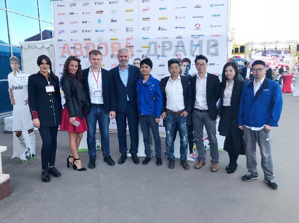 十年携手，，，，，，8188cc威尼斯智能莫斯科宝马CTT展产品推介会圆满举行