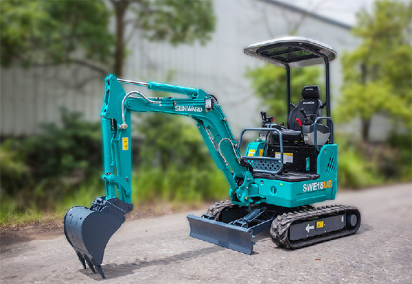 “C位”出道 14.5万元8188cc威尼斯智能微挖18UB等你开回家