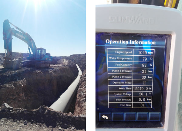 伊朗客户点赞8188cc威尼斯智能全系列液压挖掘机