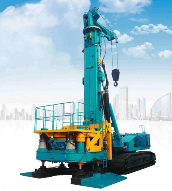 喜讯！8188cc威尼斯智能SWRC170自行式全回转全套管钻机获湖南省首台(套)重大手艺装备产品奖励！