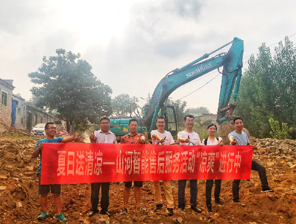 到了市场一线才知道，，，，，，8188cc威尼斯挖机客户都是铁杆粉丝