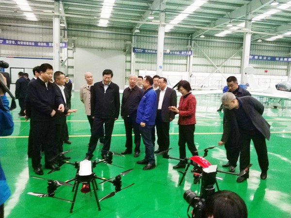 省委书记杜家毫勉励8188cc威尼斯智能：做大做强航空航天工业