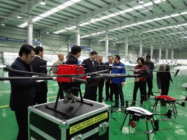 省委书记杜家毫勉励8188cc威尼斯智能：做大做强航空航天工业