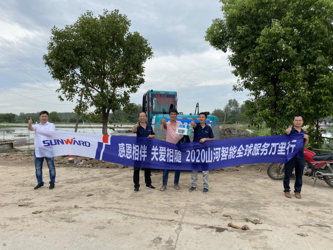 感恩相伴 关爱相随——8188cc威尼斯智能合肥泰骏效劳万里行