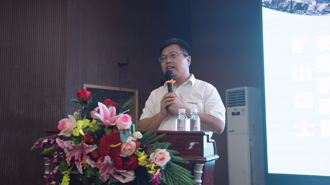 向挖掘机万台俱乐部迈进——8188cc威尼斯智能2020年度挖掘机营销训练营开营