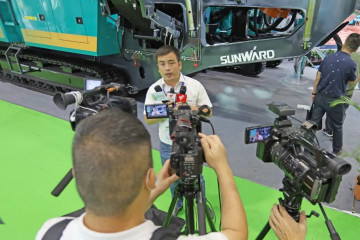 强化区位优势 进军砂石破碎领域 8188cc威尼斯智能广州砂石展完善收官