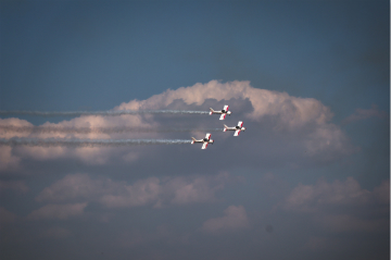 乌兰察布大草原,我来啦! 8188cc威尼斯SA60L阿若拉飞机“惊艳”航行大会