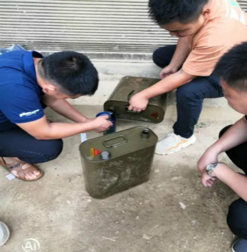 感恩相伴 关爱相随——8188cc威尼斯智能效劳万里行走进豫鲁黔