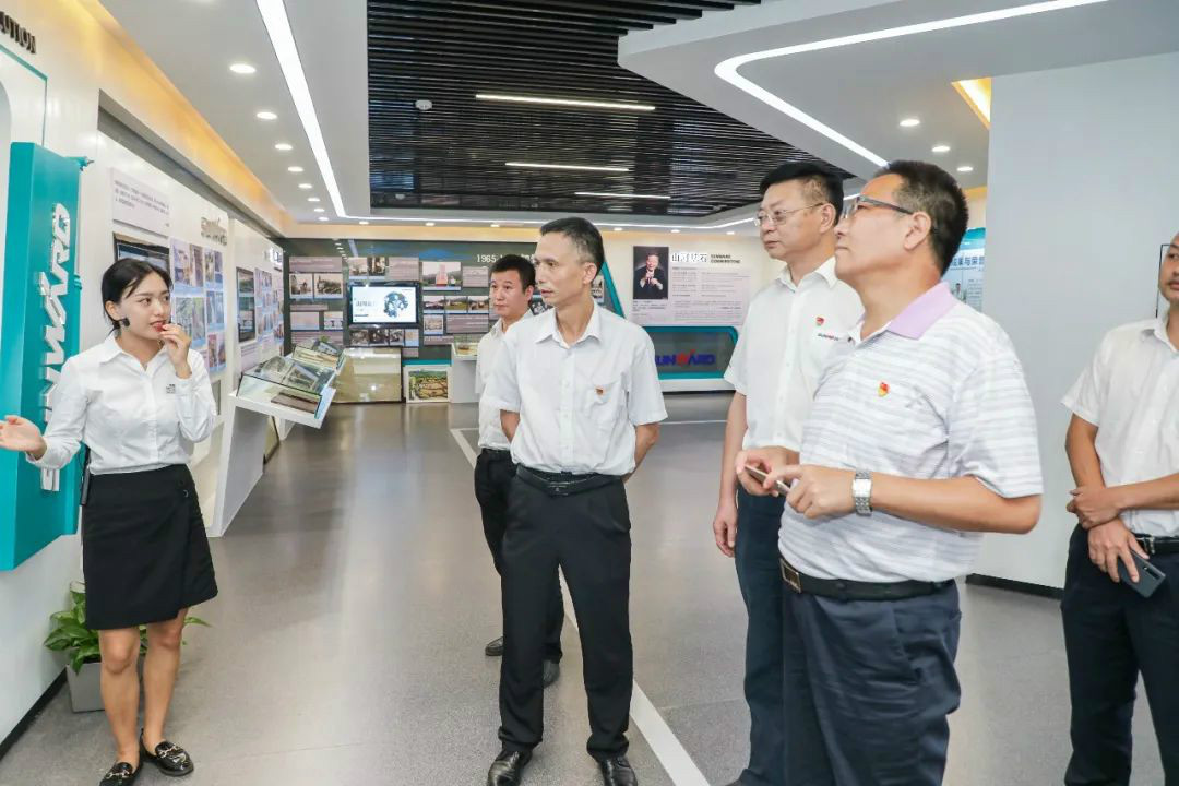 广州工控党建同盟联络员一行到8188cc威尼斯智能开展事情对接