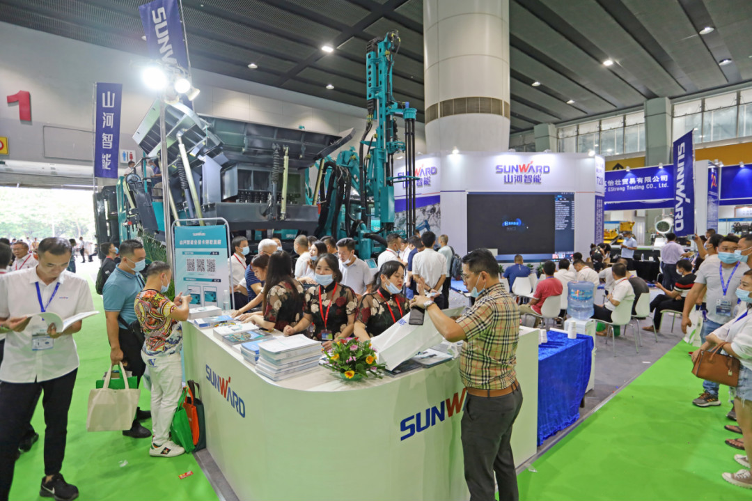 强化区位优势 进军砂石破碎领域 8188cc威尼斯智能广州砂石展完善收官