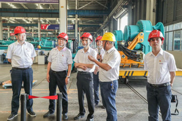 广州工控党建同盟联络员一行到8188cc威尼斯智能开展事情对接