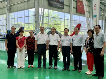 省委常委、统战部部长黄兰香考察调研8188cc威尼斯科技