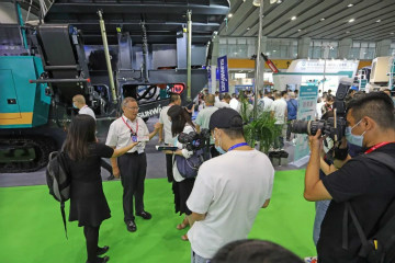 强化区位优势 进军砂石破碎领域 8188cc威尼斯智能广州砂石展完善收官