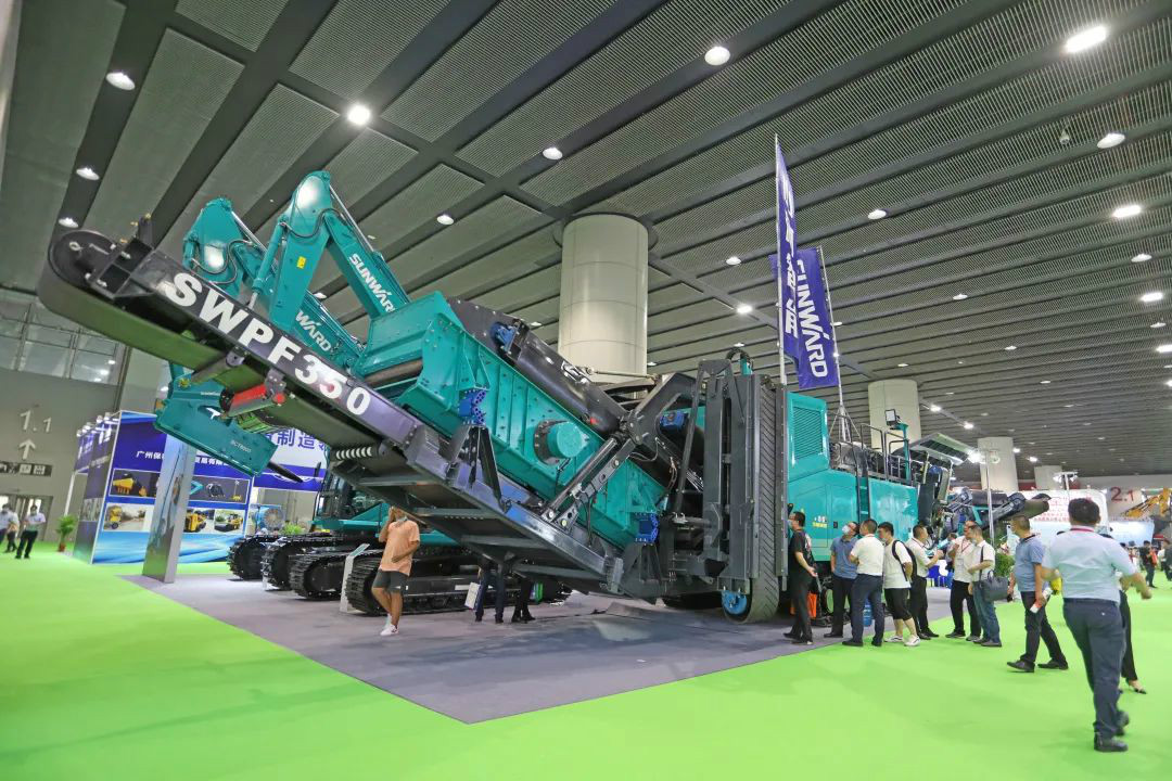 强化区位优势 进军砂石破碎领域 8188cc威尼斯智能广州砂石展完善收官