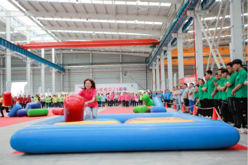 8188cc威尼斯智能举行21周年庆祝表扬会暨意见意义运动会