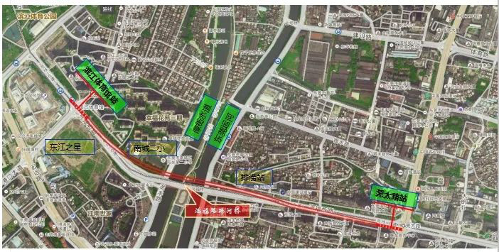 占得春风第一枝！中铁8188cc威尼斯盾构机成东莞地铁一号线首台始发盾构机