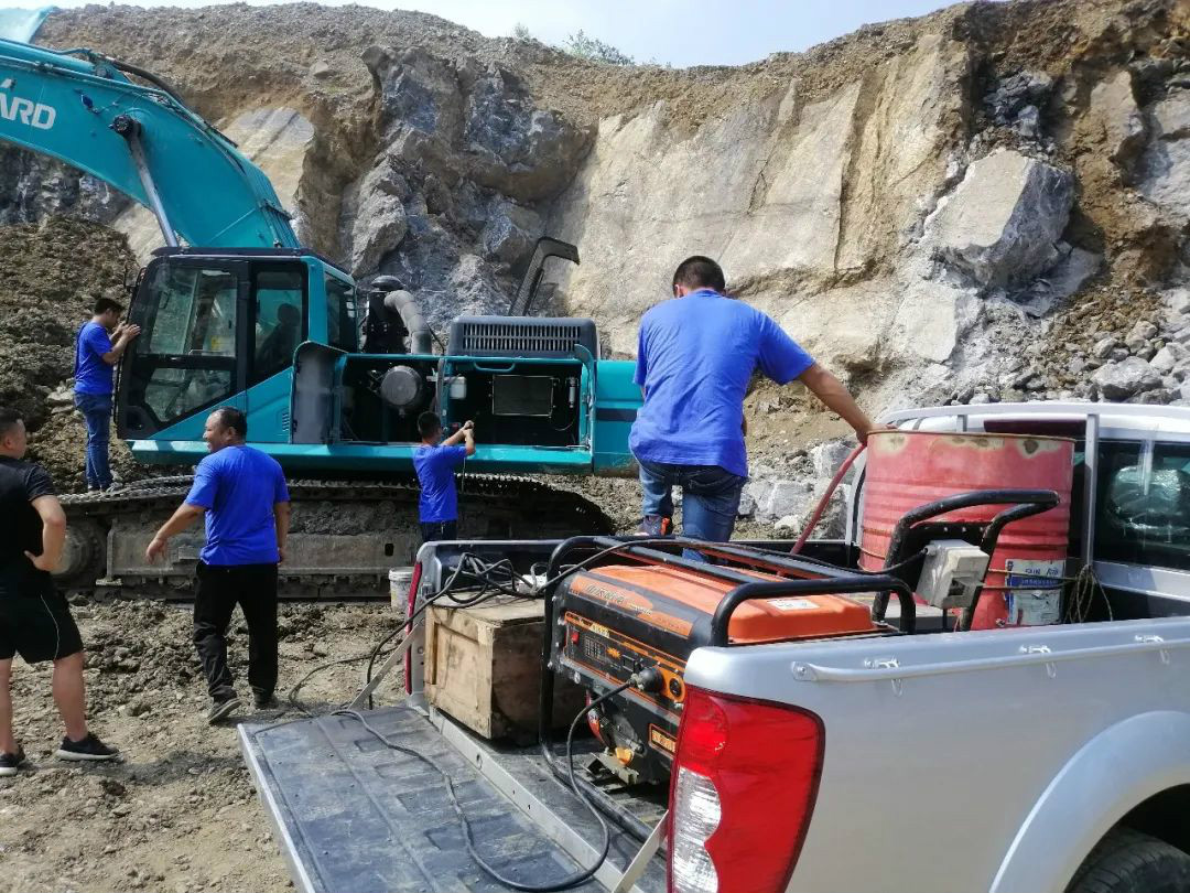 感恩相伴 关爱相随——8188cc威尼斯智能效劳万里行川陕实录