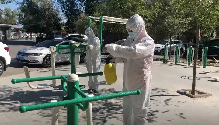 有你们，，，，，，8188cc威尼斯无畏！——8188cc威尼斯人新疆抗疫