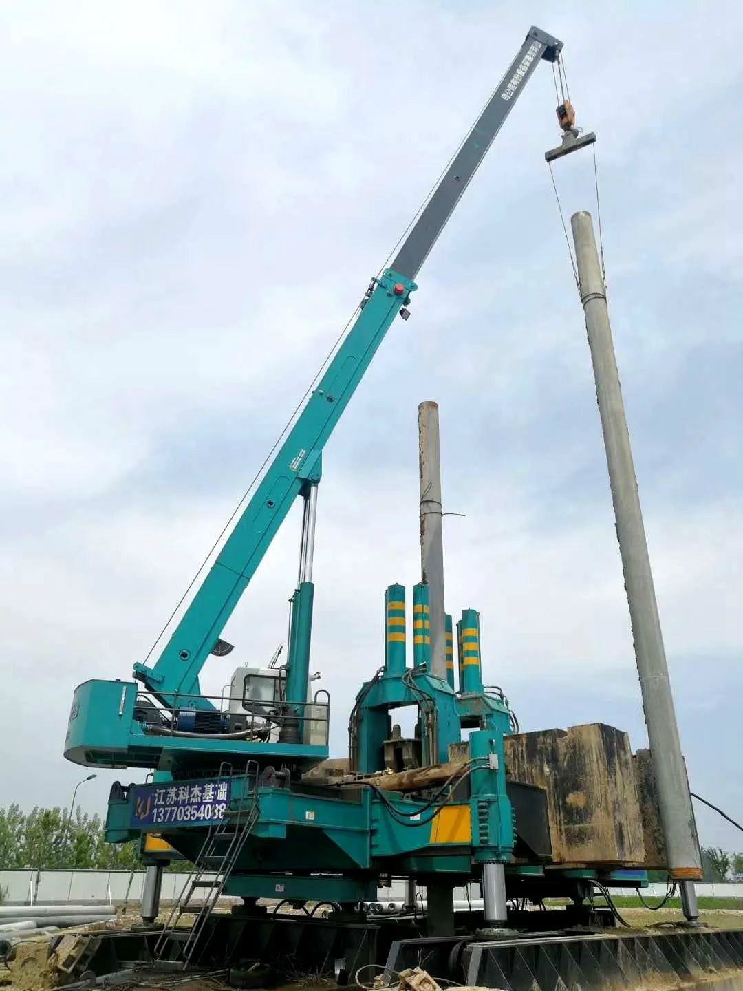 从鞋厂老板到桩工“大佬”，，，，，，他以一台静力压桩机撬动财产杠杆