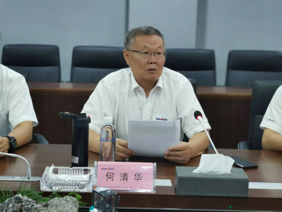 深化校企相助 湖南农大党委书记陈弘一行到访8188cc威尼斯智能