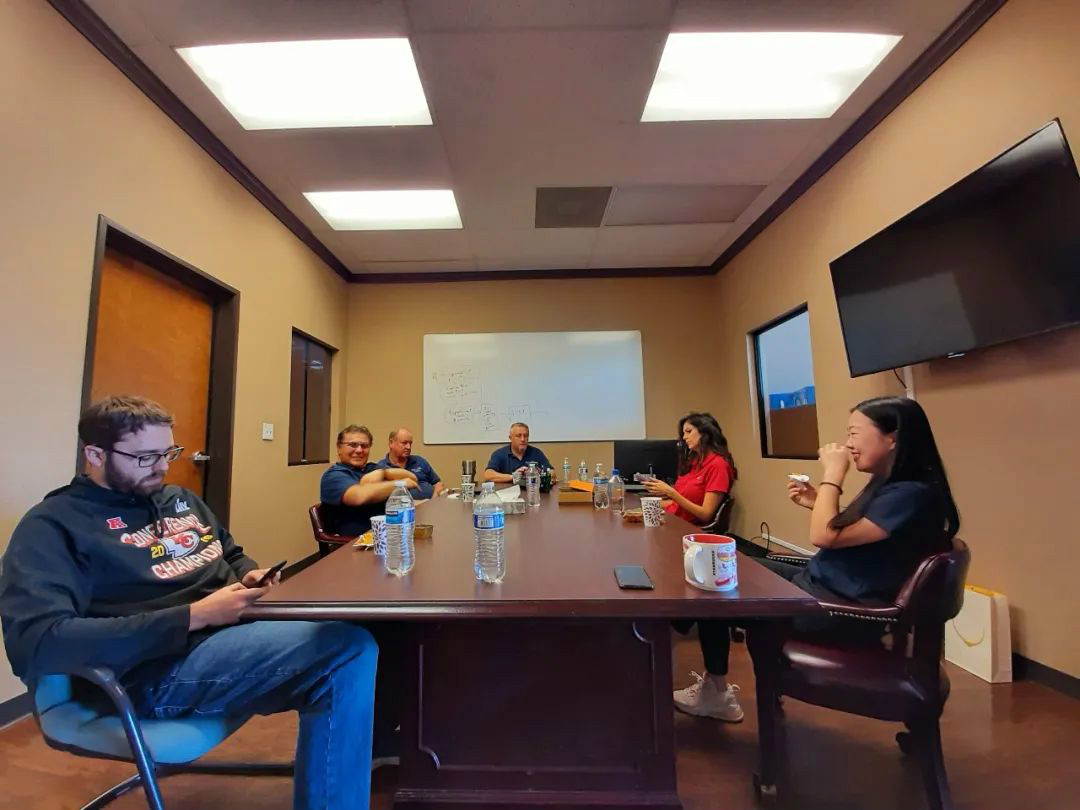 海上生明月 中美共此时——8188cc威尼斯美国公司中美员工话中秋