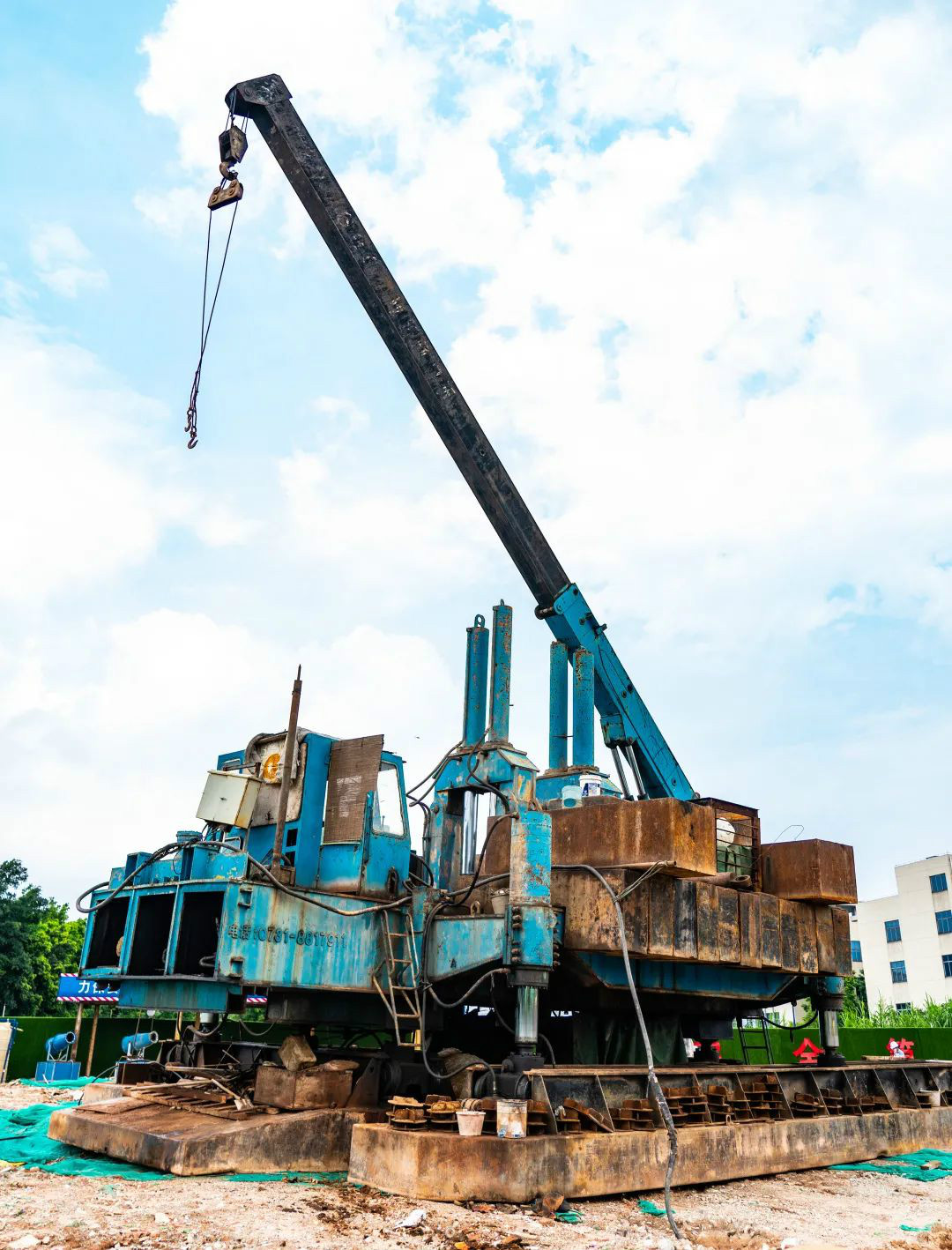 8188cc威尼斯智能液压静力压桩机，，，，，，镌刻科技生长的时代烙印