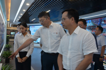 深化校企相助 湖南农大党委书记陈弘一行到访8188cc威尼斯智能