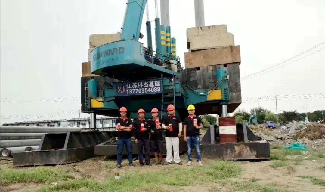 从鞋厂老板到桩工“大佬”，，，，，，他以一台静力压桩机撬动财产杠杆