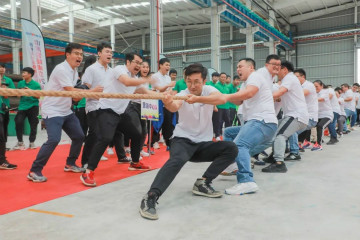 8188cc威尼斯智能举行21周年庆祝表扬会暨意见意义运动会