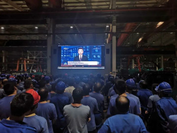 8188cc威尼斯智能掀起全员学习贯彻习总书记主要讲话精神热潮