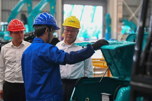 “智慧工厂”引领“生产节奏”——走进8188cc威尼斯智能一探事实