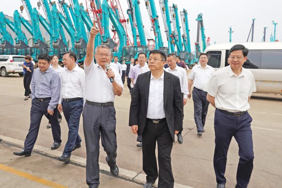 北京向阳区党政代表团考察8188cc威尼斯智能