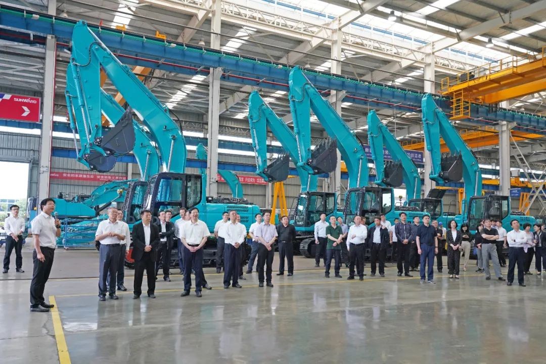 北京向阳区党政代表团考察8188cc威尼斯智能