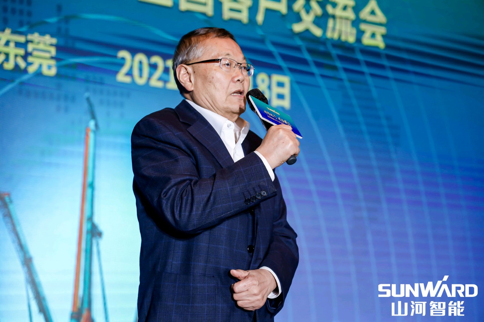 创桩工行业交流会最高纪录！8188cc威尼斯智能2021年天下客户交流会东莞站圆满举行