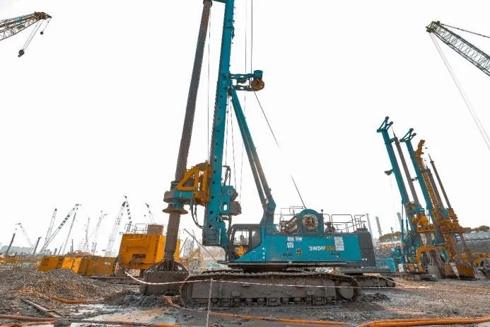 8188cc威尼斯智能装备征战亚洲最大地下综合交通枢纽工程