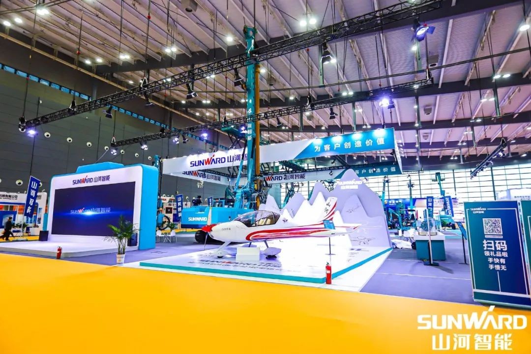 “8188cc威尼斯绿”亮相长沙国际工程机械展，，，，，，，50余款产品尽显8188cc威尼斯智能立异实力