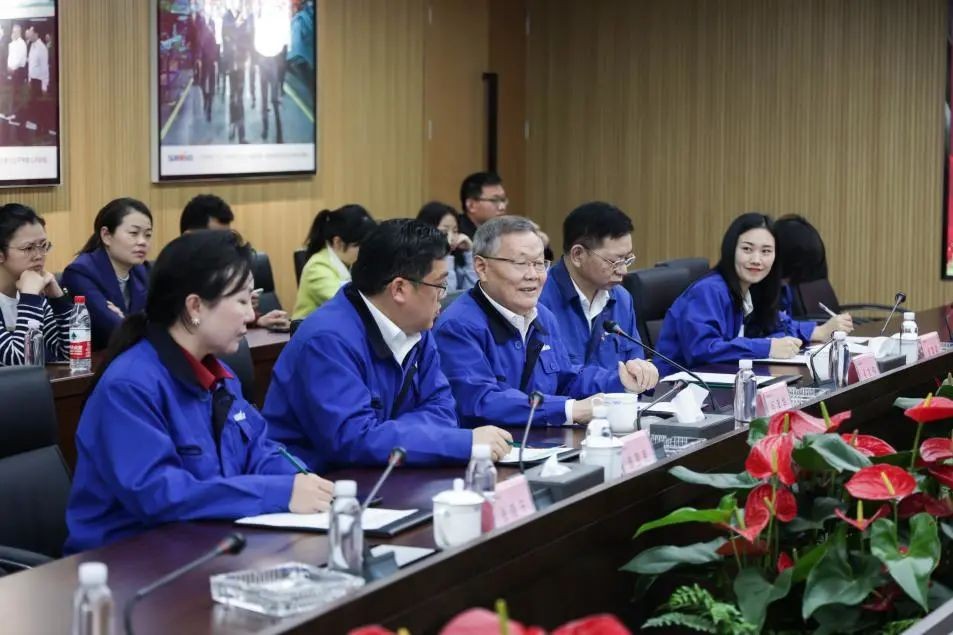 民主党派湖南省委机关青工委团队一行考察8188cc威尼斯智能