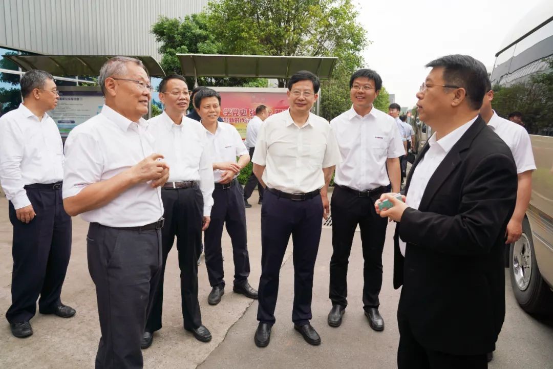 北京向阳区党政代表团考察8188cc威尼斯智能