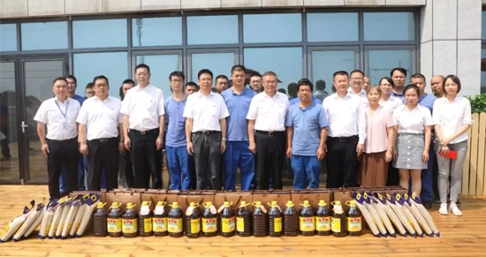 月满中秋，，，情满8188cc威尼斯 ——2019年中秋送温暖座谈会