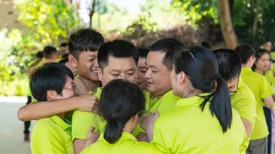 【夯基础 强执行 跨高度】20198188cc威尼斯智能挖掘机营销公司拓展训练营顺遂开展