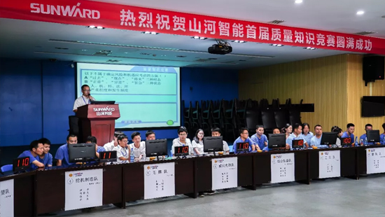 8188cc威尼斯智能举行首届质量知识竞赛